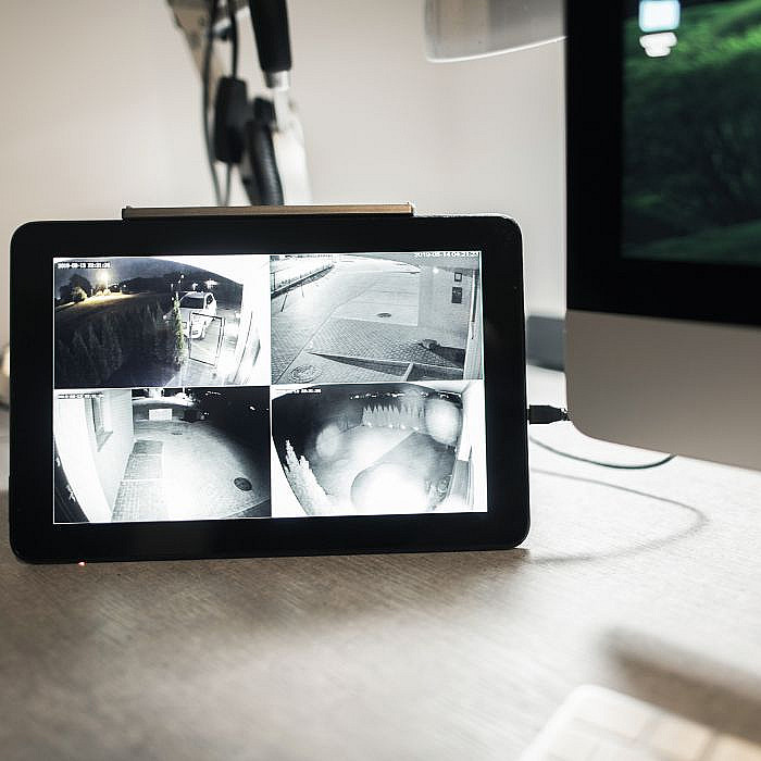 Gestion caméra, applicaton caméra, surveillance à distance