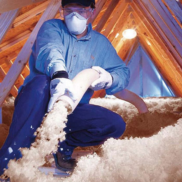 Isolation, insufflation, technique d'isolation, isolation toiture, isolation murs