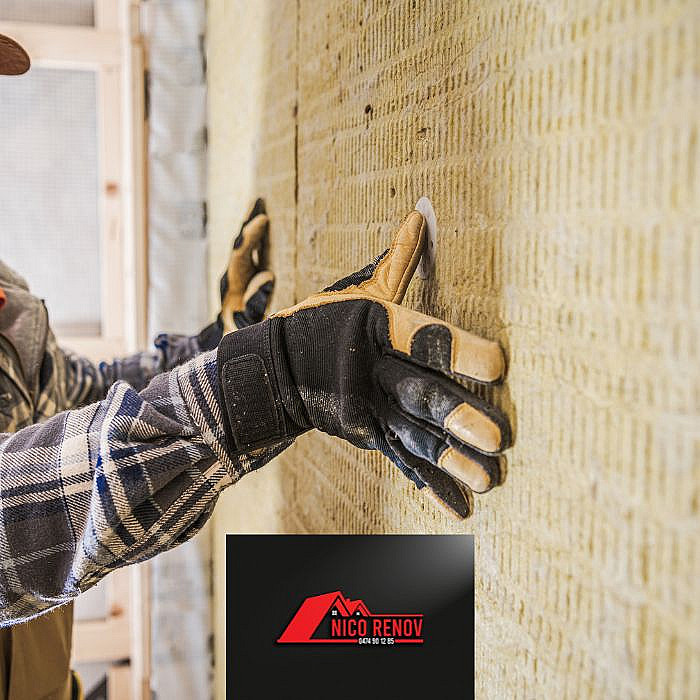 Travaux d'isolation, reduciton bruit, insonorisation