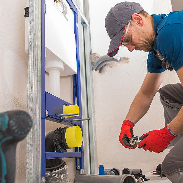Sanitaires, tuyauterie, canalisations