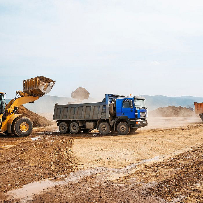 CLN Habitat, gros oeuvre, terrassement en pente