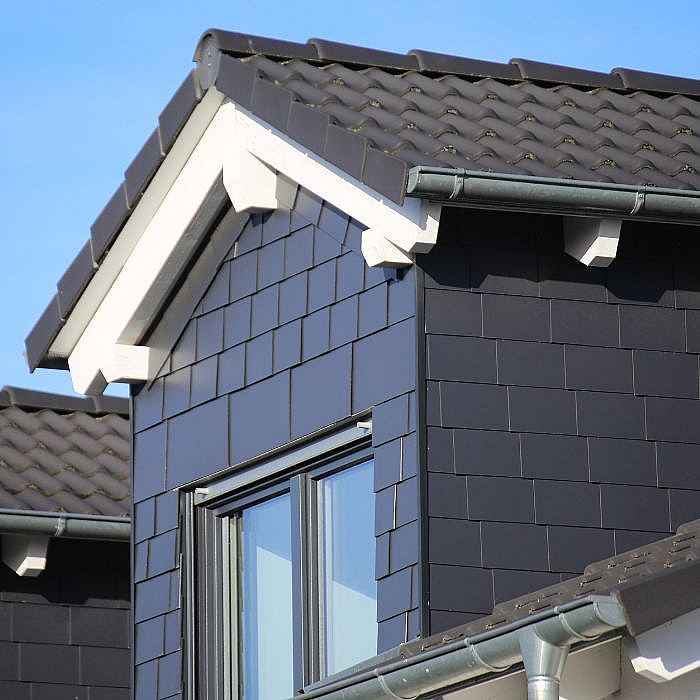 Bardage ardoise, pose de bardgae, isolation façade