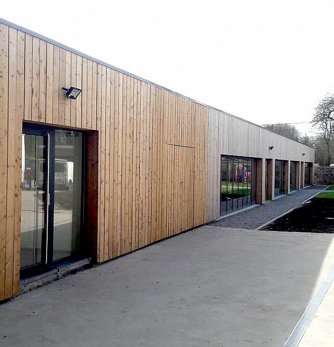 Gros oeuvre, fondation, nivellement, pavage, nouvelle construction