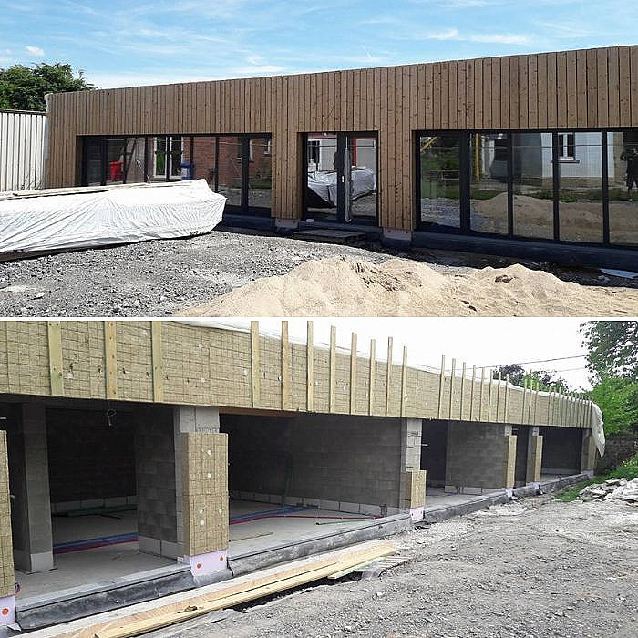 Nouvelle construction, bardgae, maison passives, Q-Zen, écologique, zéro énergie