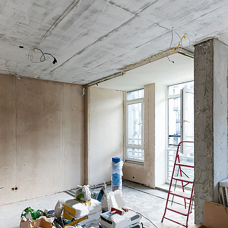 Travaux de rénovation