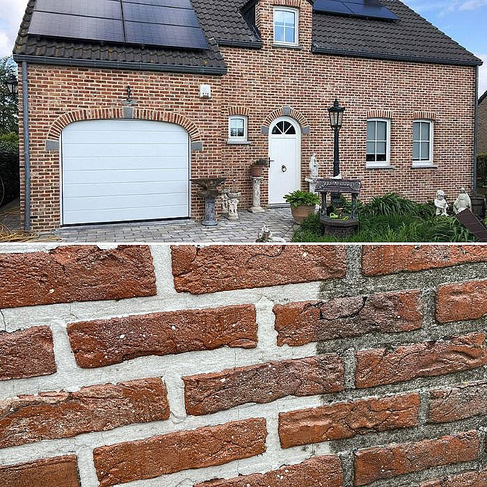 Nettoyage de façade, sablage de façade, rénovation extérieure, façade