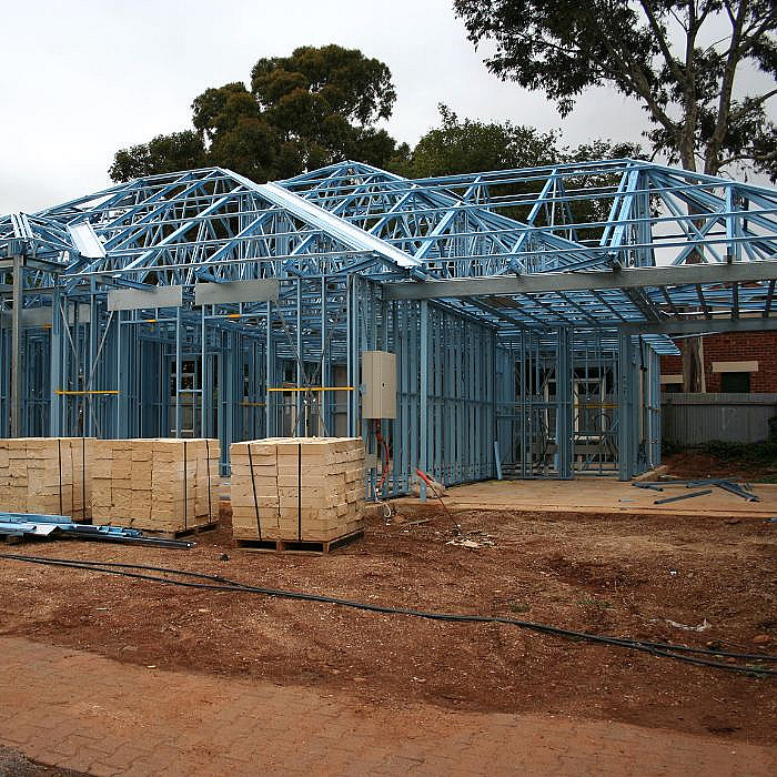 Constructeurs, entreprise de construction, construction de maison