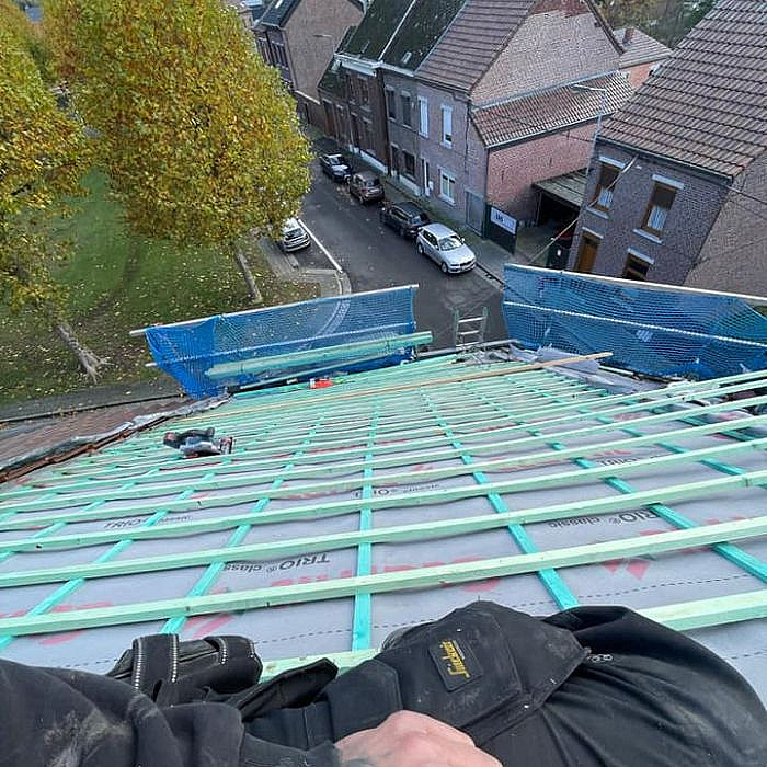 Couvreur, construciton de toiture, toit, nouvelle toiture, couverture de toiture