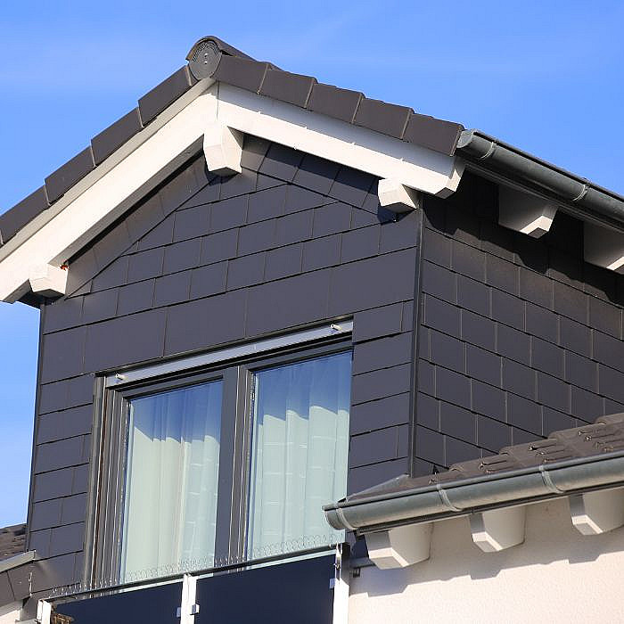 Nouveau bardage, rénovation bardage, ardoise, ardoisier