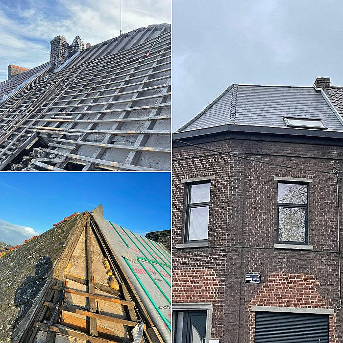 Intervention sinitre, réparation toiture, couvreur, dégâts toiture