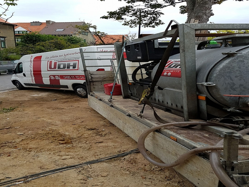 UDH - Dépollution d'hydrocarbure urgente
