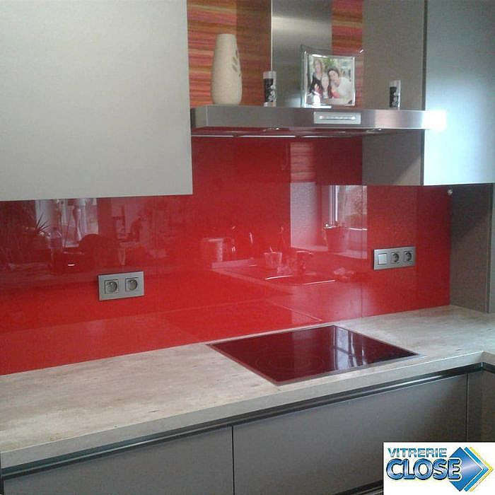 Pose de crédence, crédence en verre, vitrerie, proteciton murs, verre, cuisine