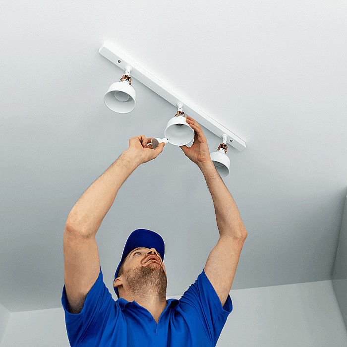 luminaire pour chambre, luminaire pour salon, lumière pour salle de bain, luminaire pour carport