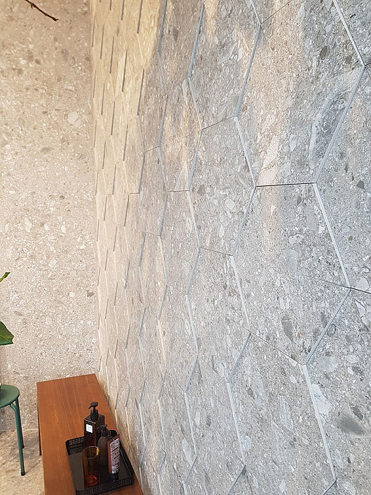 Carrelage mural pour salle de bain