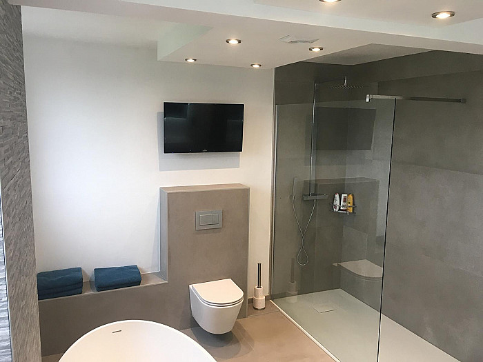 Création de salle de bain