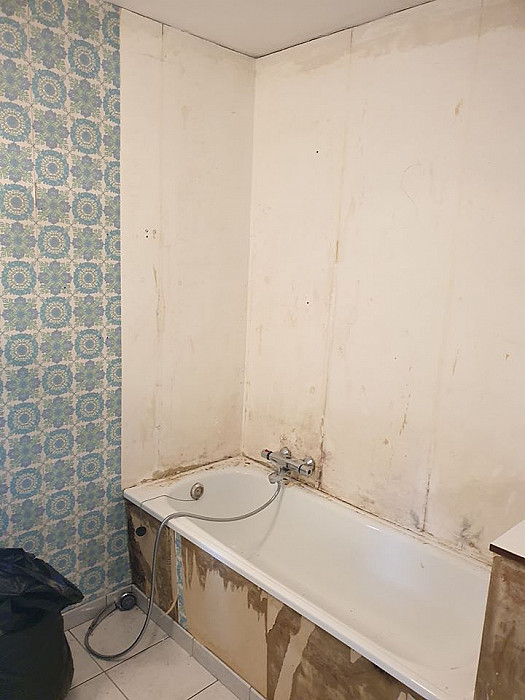 Travaux de rénovation