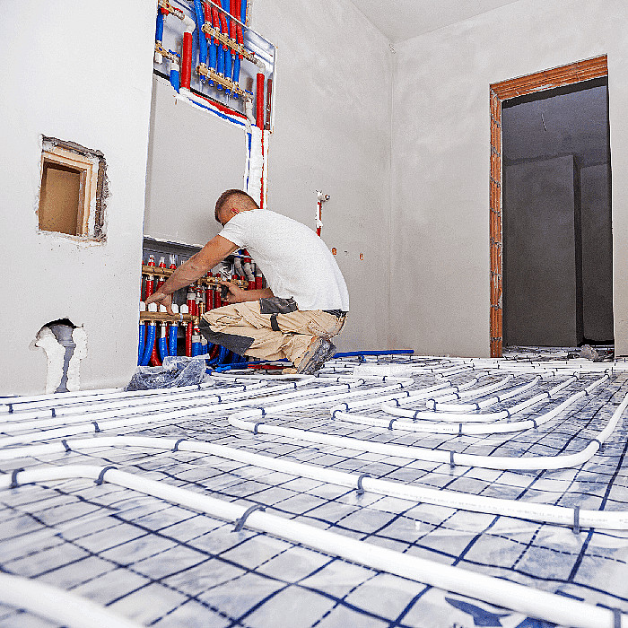 Pose, chauffage gaz, chauffage au mazout, chauffage central, poêle à pellets