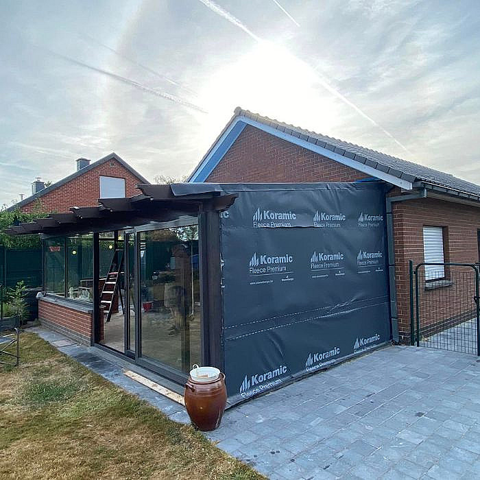 Construction d'Annexes, extensions et carports à Tournai Edouard