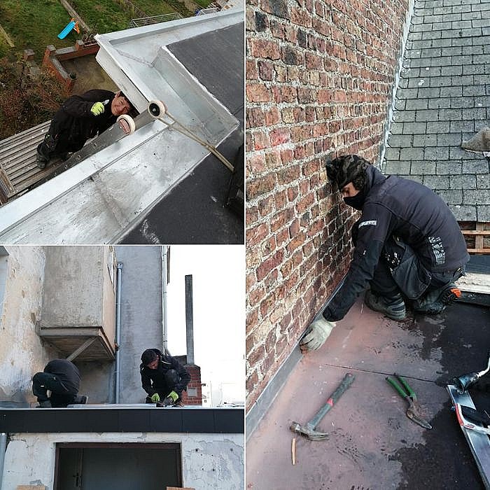 zinguerie, zinc, zingueur, couvreur