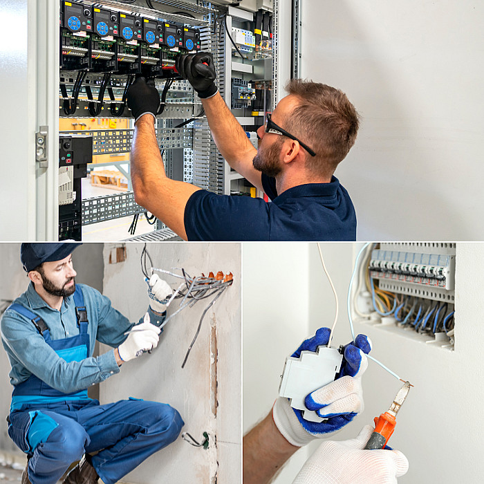 Installation électrique, nouvelle installation, dispositif électrique, Raccorelec