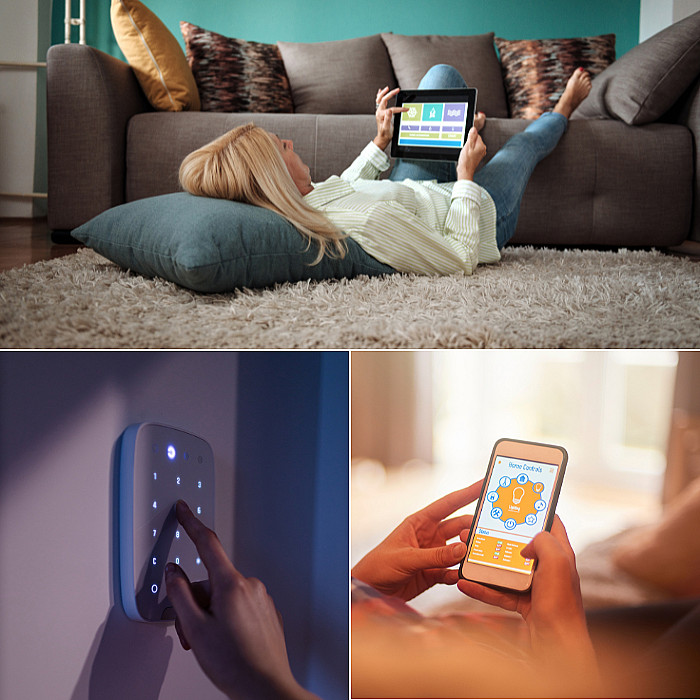 Installation domotique, contrôle à distance, gesiton électrique, tablette, mobile, smartphone, maison intelligente