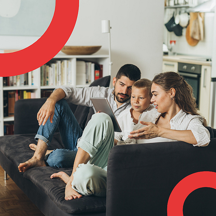 Domotique, système à distance, connexion, caméras, parlophone, contrôle d'accès