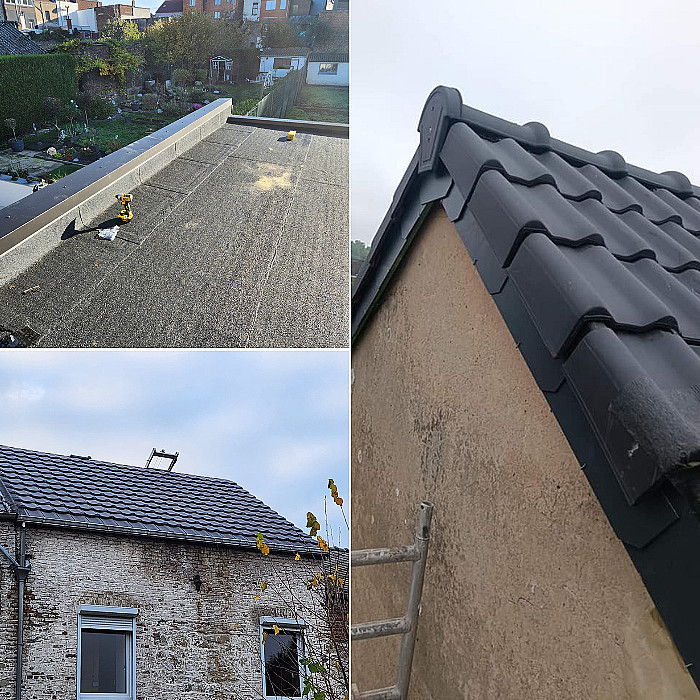 Toiture, charpentes, toit, rénovation, restauration, toiture abîmée, couvreur, couverture, ardoise, tuile, epdm