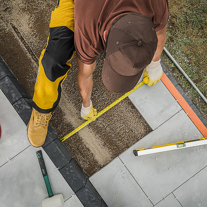 Rénovation de terrasse, aménagement extérieur, jardin, terrassement