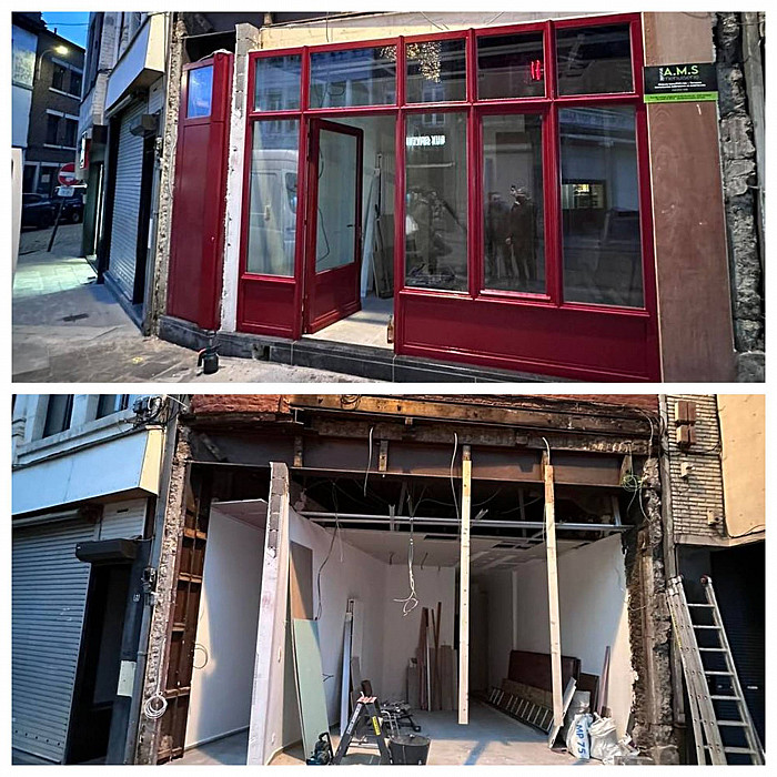 Châssis, poste de fenêtres, châssis en bois, PVC, aluminium