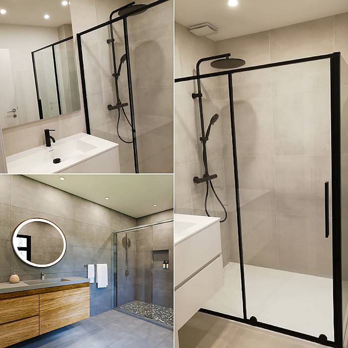 Rénovation de salle de bain, salle d'eau, nouvelle salle de bain