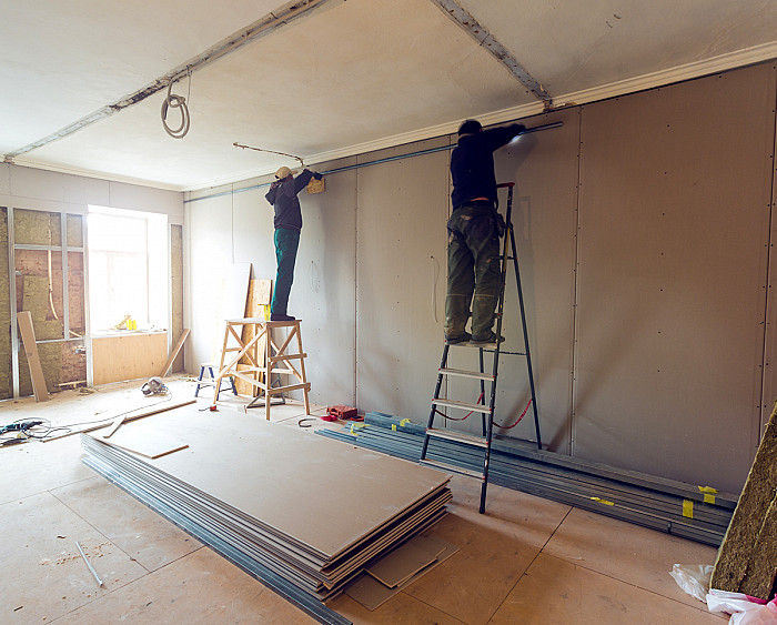 Gyproc, Gyproc wand, Gyproc plafond, Gyprocwerken, Gyprocwerker
