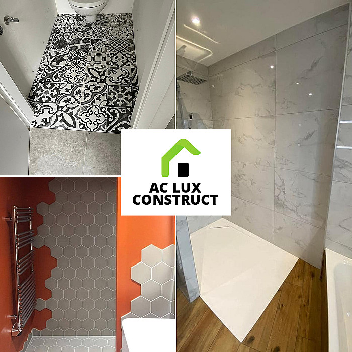 Carrelages intérieurs, carrelages extérieurs, terrasse, pierre, carreaux, nouvelle salle de bain