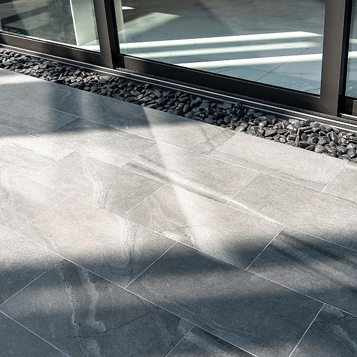 Chape extérieure, création de terrasse, carreleur