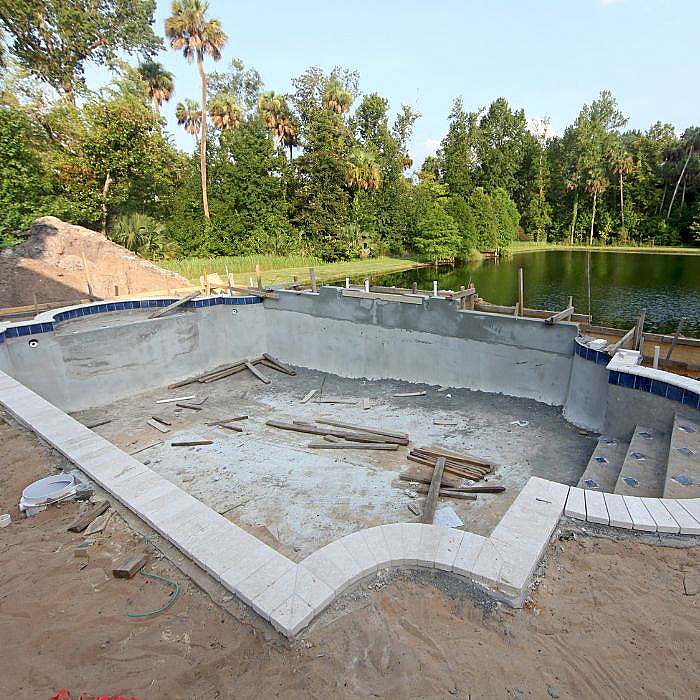 poolhouse, carreleur, conception, construction,