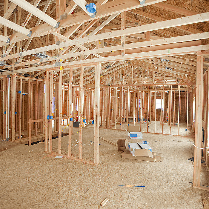 Construction ossature bois, charpente en bois, charpentier