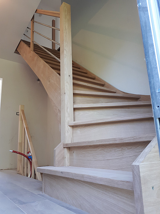 Constructions d'escaliers en bois à Namur