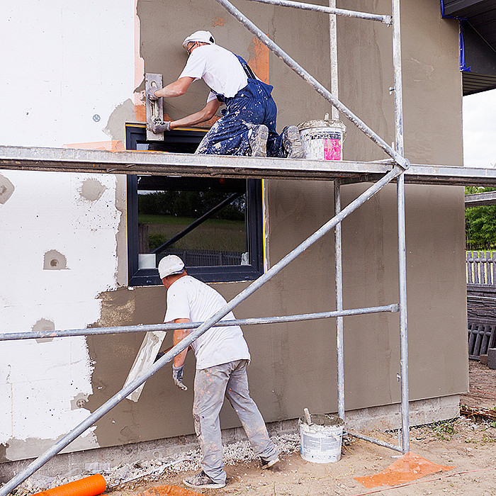 restauration de façade, sbalage de façade, nouvelle façade, rénovation extérieure, pignon