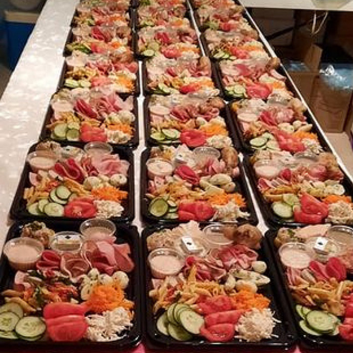 commande à emporter, plats, cuisine, desserts, entrées