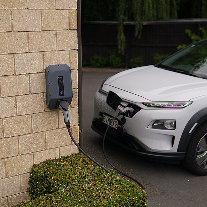 voiture électrique, borne à domicile, installation de borne