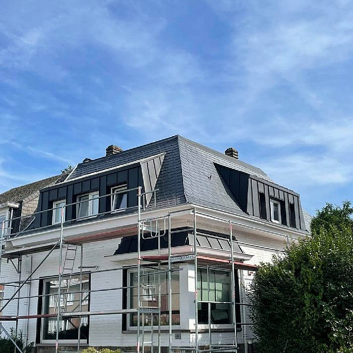 Toiture, couverture, toit, couvreur, zingueur, charpentier, toitures inclinées