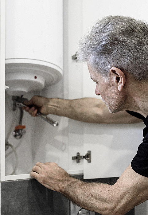 Nouvelle installation, installateur, plombier, alex otlet