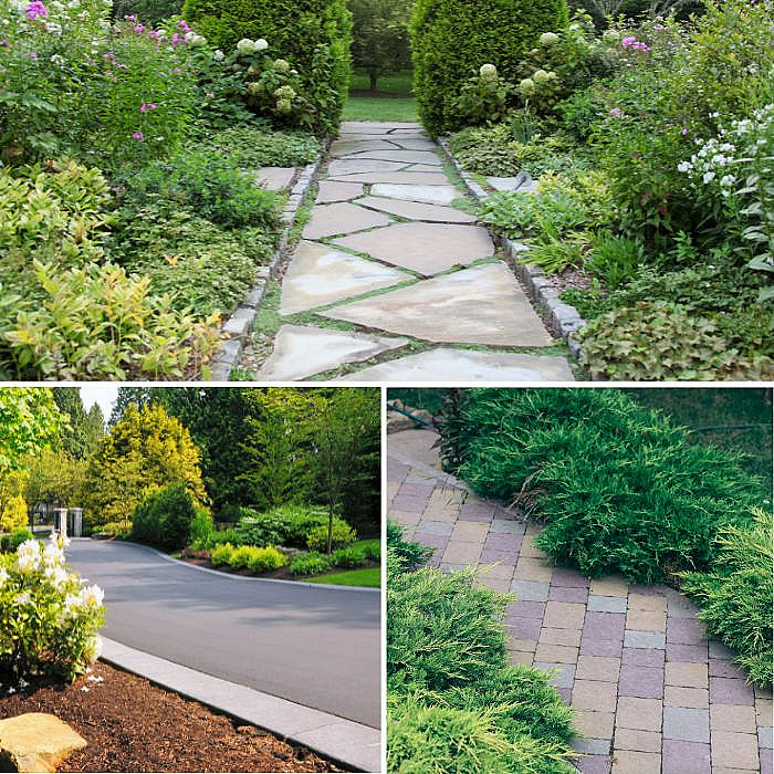 pavage, pierres naturelles, Dalle de sol en béton, béton, béton lissé, carrelage extérieur