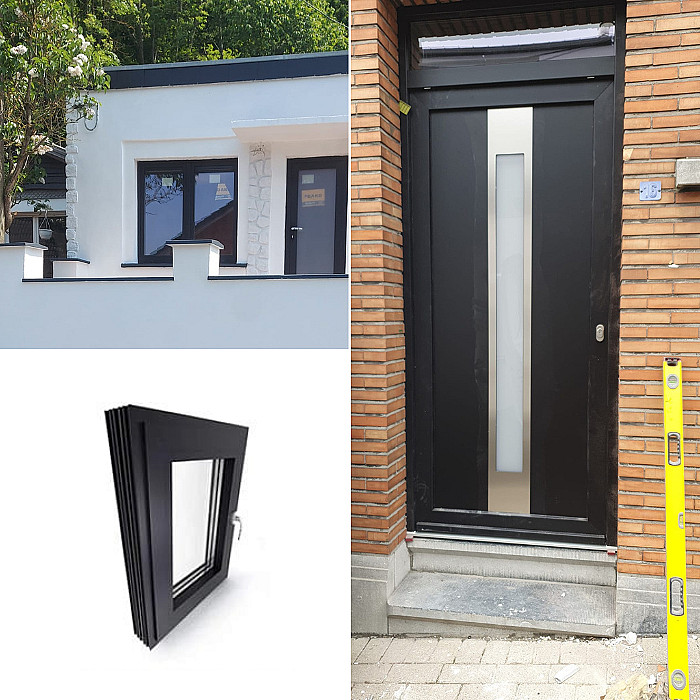 Menuiserie, menuiseries extérieures, menuisier, nouvelle construction, poseur de fenêtres