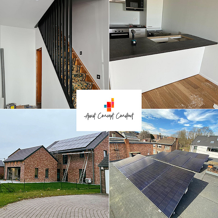 Travaux de rénovation, construciton générale, gros oeuvre, maçonnerie, transformation, toiture, couverture, isolation