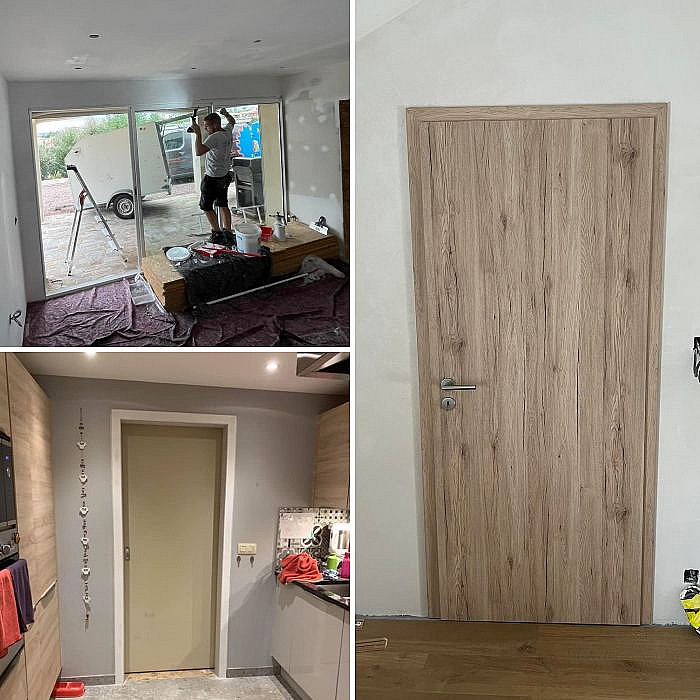 châssis PVC et en Alu, porte de garage, porte coupe feu, double vitrage, moustiquaires