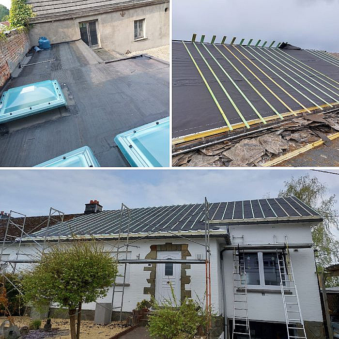 toitures plates, métalliques, en zinc, tuiles, en ardoises, zinguerie, étanchéité, isolation, gouttières, rénovation de toitures, installateur VELUX