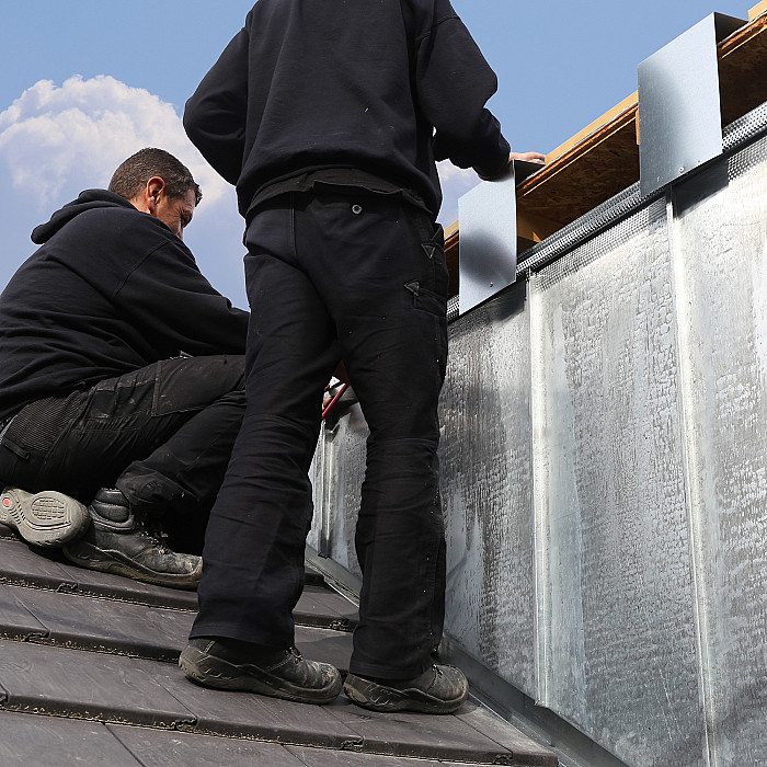 Couverture, tuile, ardoise, isolants