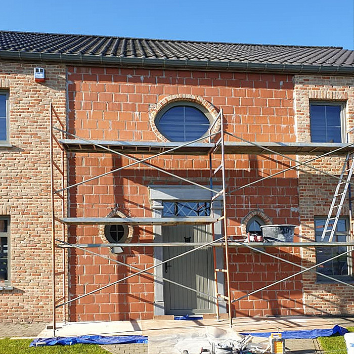 ETS Torregrossa Renov, construction, rénovation, transformation, toiture, façade, maison basse énergie, Q Zen