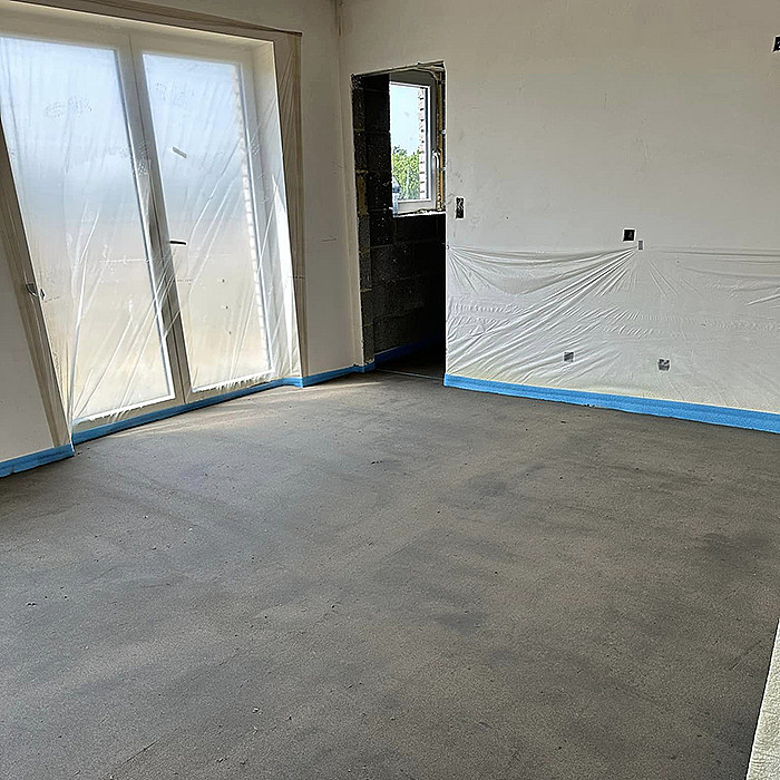 Isolation, sols extérieurs, isolation thermique