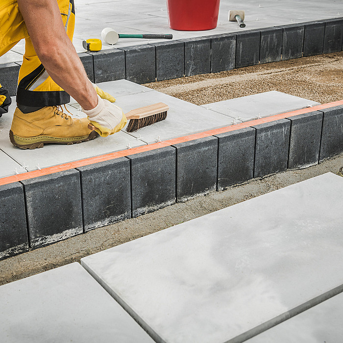 Travaux d'extérieur, aménagement de jardin, pavage, clôture, escalier extérieur, abris de jaridn, pergola, nivellement, terrassemeny